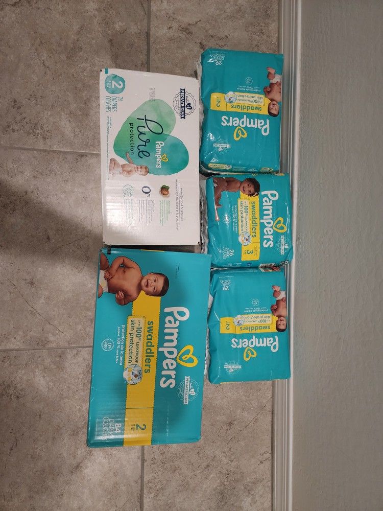Pampers Diapers