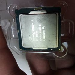Intel Core I5-6600k CPU