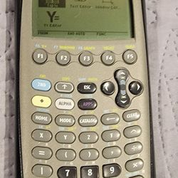 TI 89 Graphing Calculator 