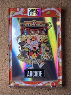 Rare Chuck E Cheese Arcade Silver SP 1/114 Saturday Morning Cards SMC