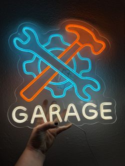 “garage” Led Neon Sign 