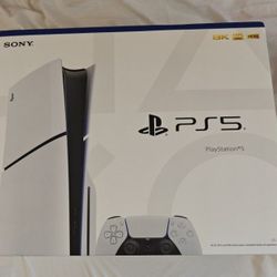 PS5 Slim Disc Version Brand New Inbox Sealed Unused   $390 FIRM ON PRICE