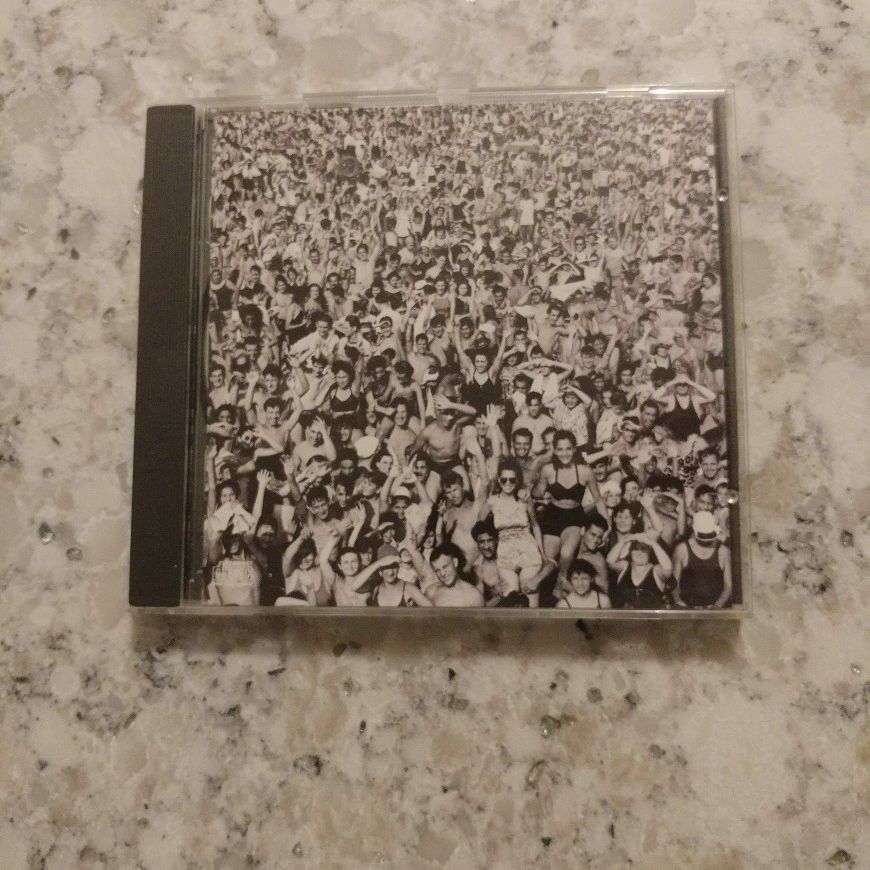 George Michael CD Titled Listen Without Prejudice