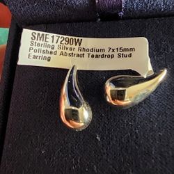 925 Sterling Silver Earrings 