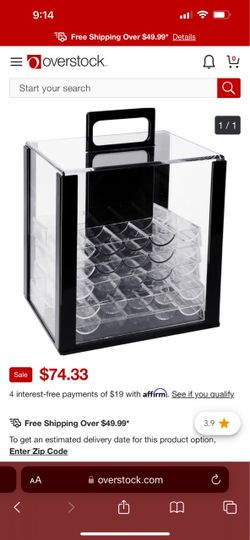 Poker chips holder