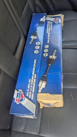 New cv drive axel set