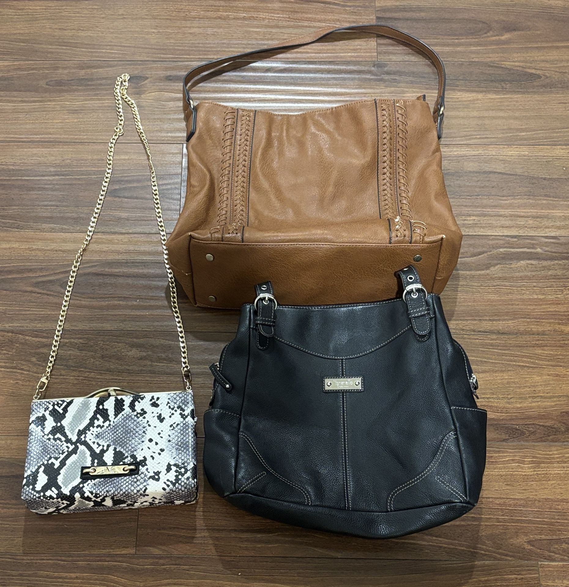 3 Women's Bags 