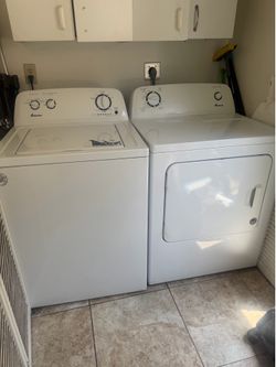 Washer and dryer Electric