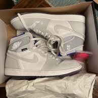 Jordan 1 High Zoom Racer Blue