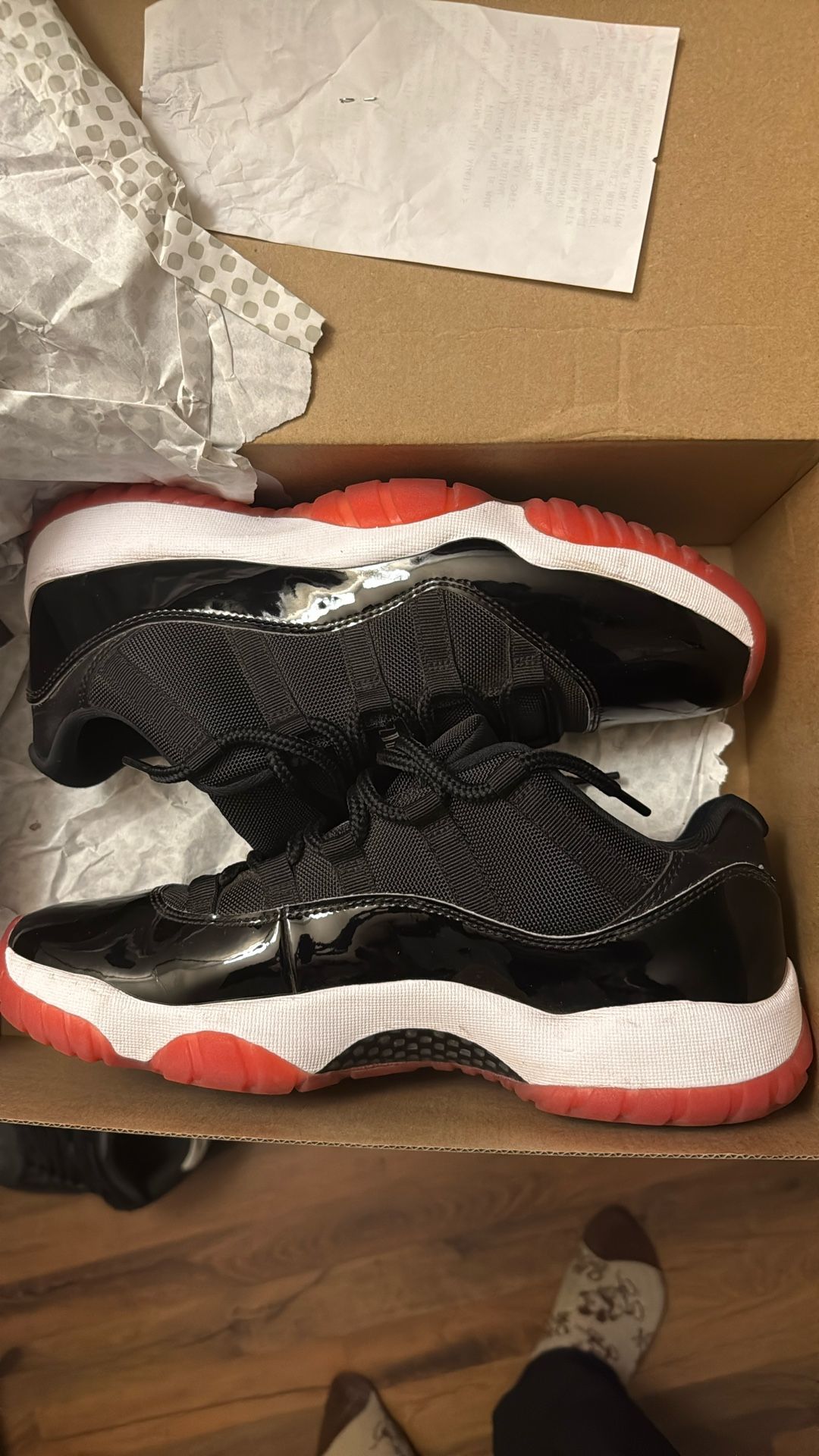 Jordan 11 Low Bred Sz 10.5 $150