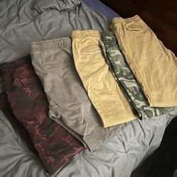 Medium 12/14 Boy Jogger Cargo Pants (5)