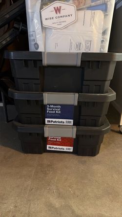 4Patriots 3-Month Survival Food Kit