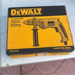 Dewalt 12mm Drill 