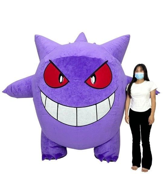 Pokemon Gengar Halloween Inflatable Costume
