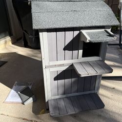 Outdoor Cat House