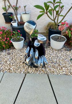 Golf clubs set