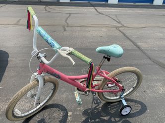 Girls 20” Bubble pop Bike