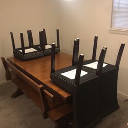 Dinning Table With 4 Chairs 