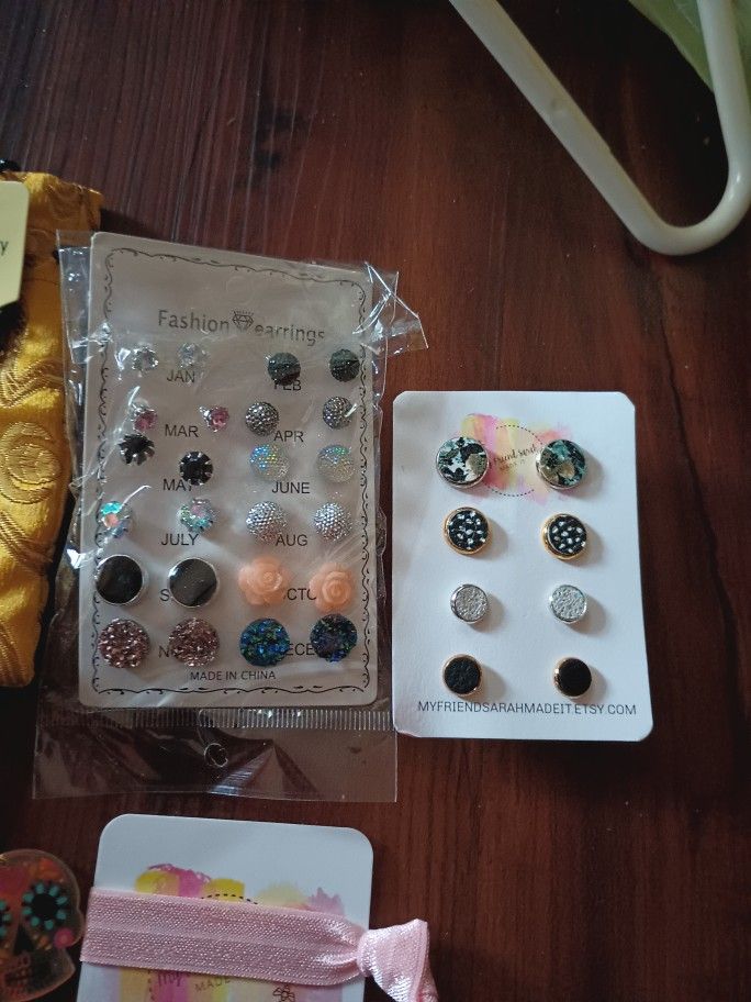 Earring And Necklace Lot