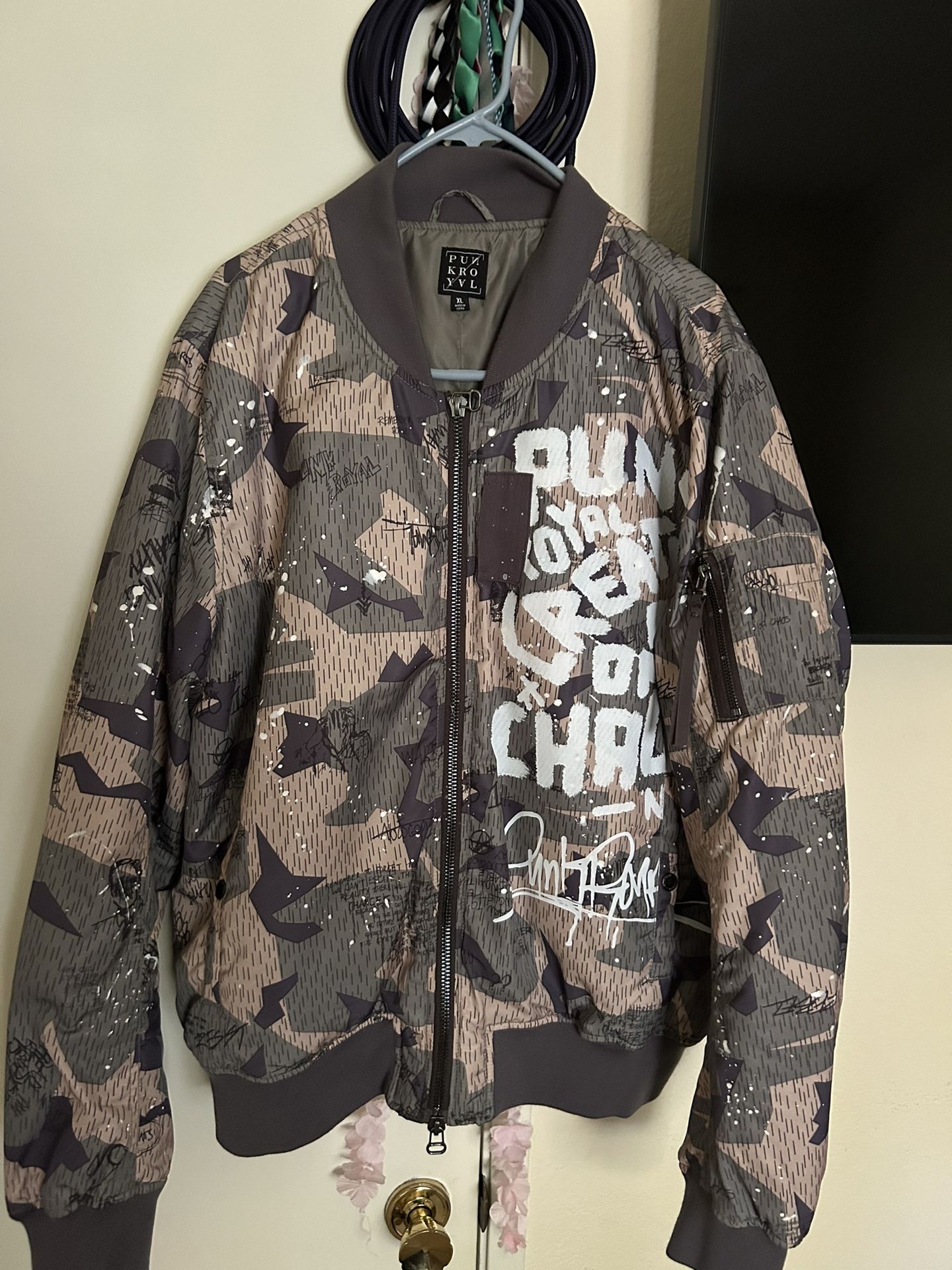 Punk Royal Heavyweight Bomber Jacket