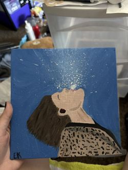 harry styles painting by me