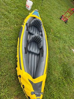 Inflatable kayak
