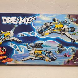 LEGO DREAMZzz Mr. Oz’s Spacebus 71460 Building Set, Spaceship Toy for Kids