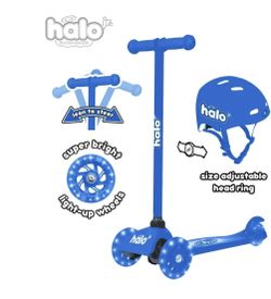 Halo Jr 3 Wheel Scooter 