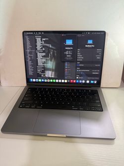 2021 MacBook Pro 14” M1 Pro | 16GB RAM | 512GB SSD | Space Gray