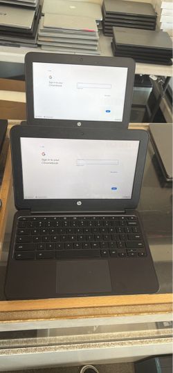 HP touch screen Chromebook