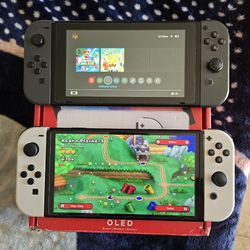 Switch Oled and Switch 