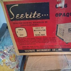 Seeritre Vintage Opaque Projector