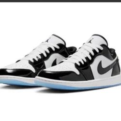  Jordan 1 Low SE "White/Black" Men's Shoe