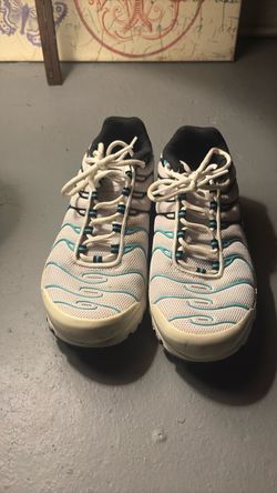 Nike Air Max Plus Sneakers White Teal