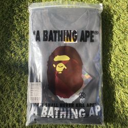 Bape shirt size L  45$