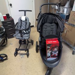 2 Strollers