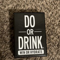 Do or Drink Card Game