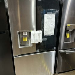 Lg Instaview Stainless Steel French Door Refrigerator 