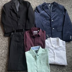 Boys Suiting, Versace Polo, 7 For Mankind Jeans And More-  Size 12 / L 