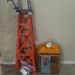 Vintage GI Joe Headquarters And Training Center