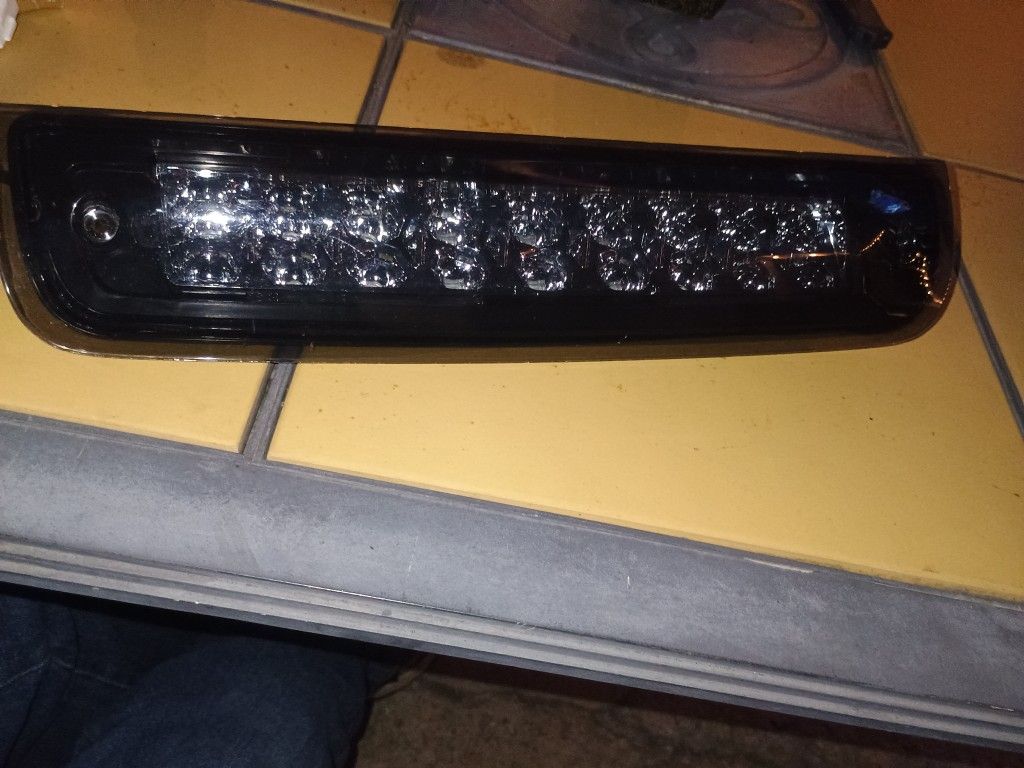 Third Brake Light Replacement For Dodge