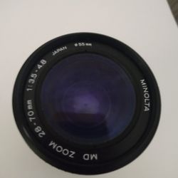 Minolta Camera And Equipment