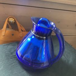 Cobo blue vintage water water holder