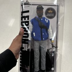 LeBron James Ken Bassdador Doll