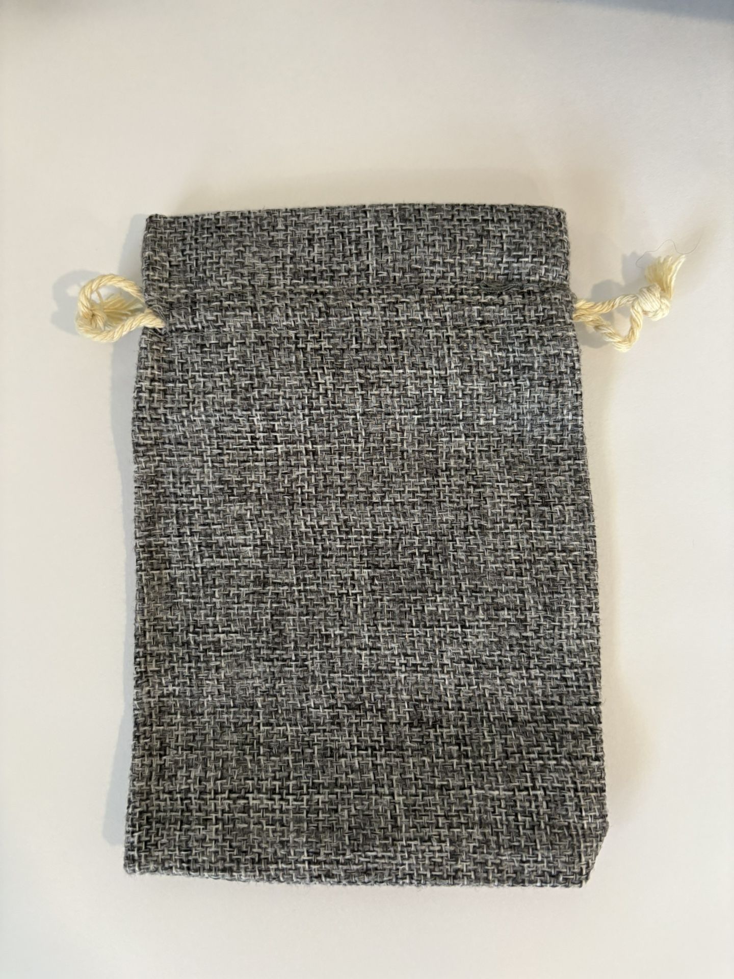 New Drawstring Burlap Gift Bags 111 Total