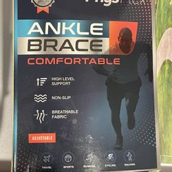 PhysFlex Ankle Brace – High Level Support & Compression