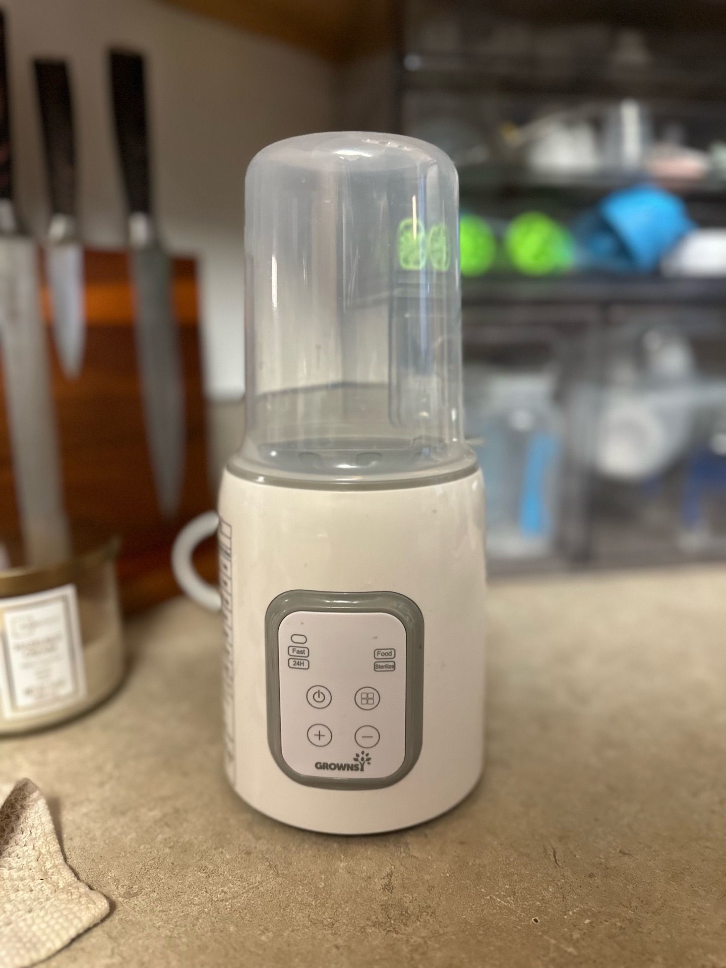 Bottle warmer