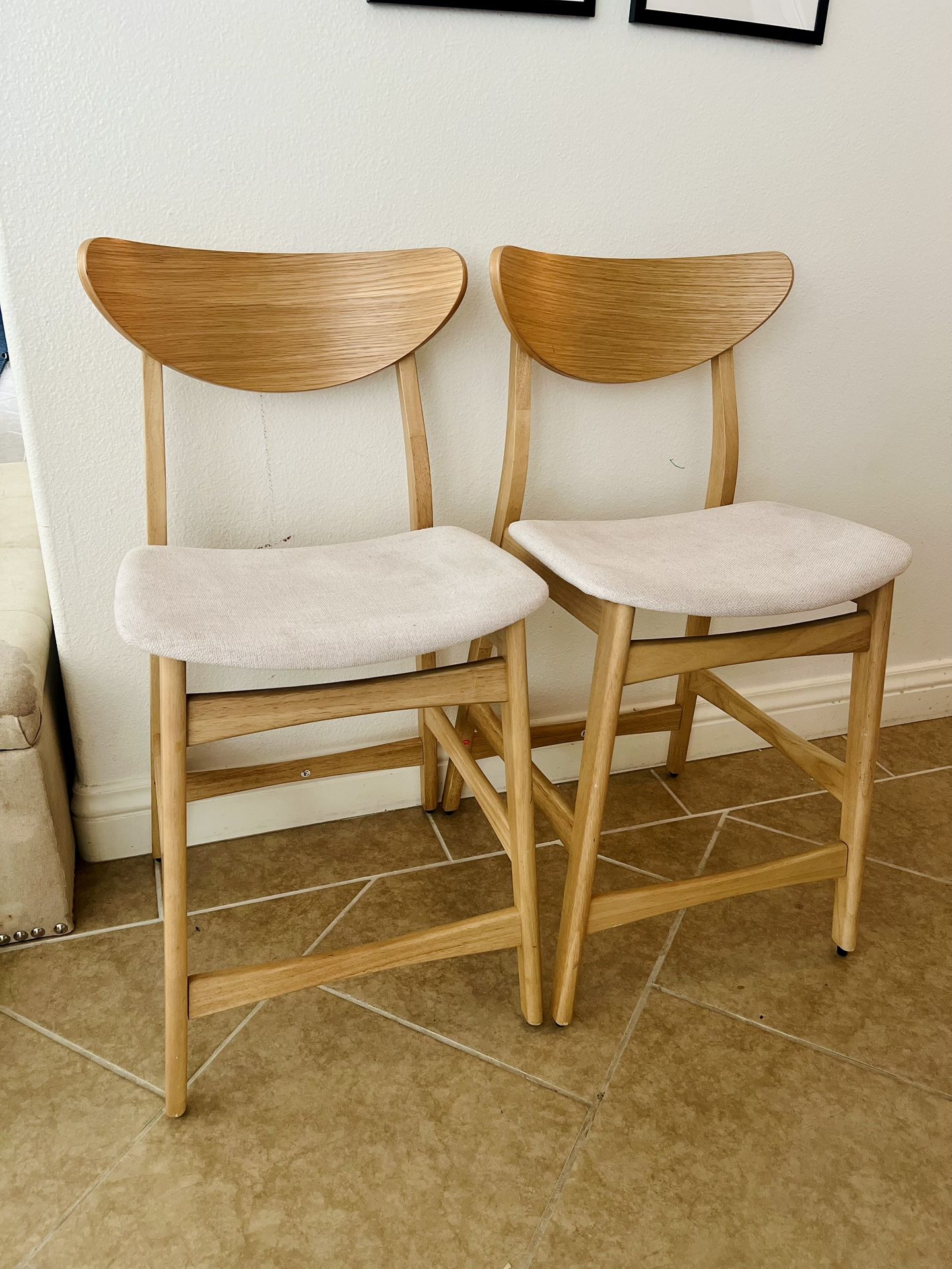 Counter height stools 