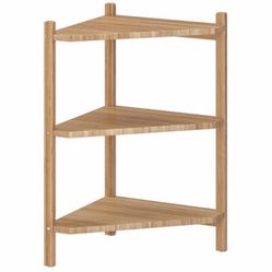 Ikea Ragrund Bamboo Corner Shelf Unit - 2 Available