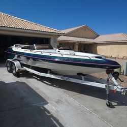 Commander LX 2100 - Open Bow Boat With 496 Magnum